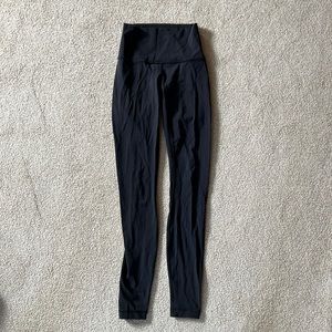 Lululemon leggings Wonderunder size 2
